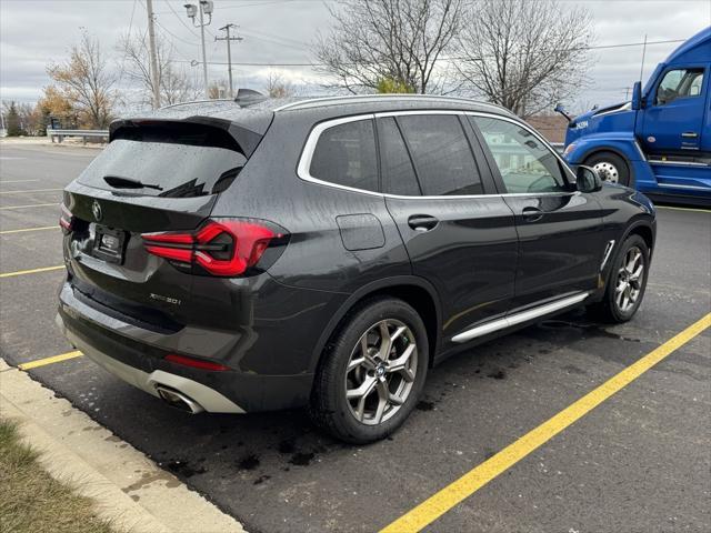 used 2022 BMW X3 car, priced at $38,312