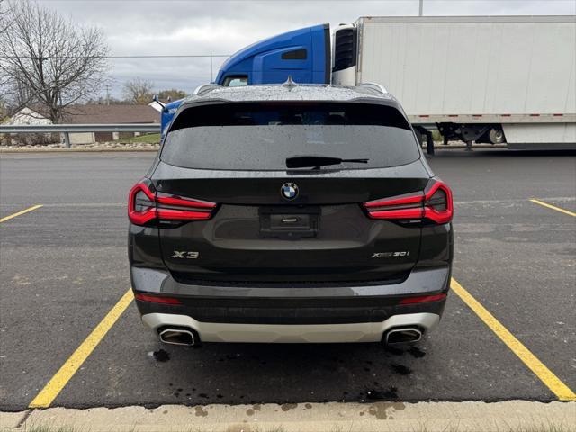 used 2022 BMW X3 car, priced at $38,312