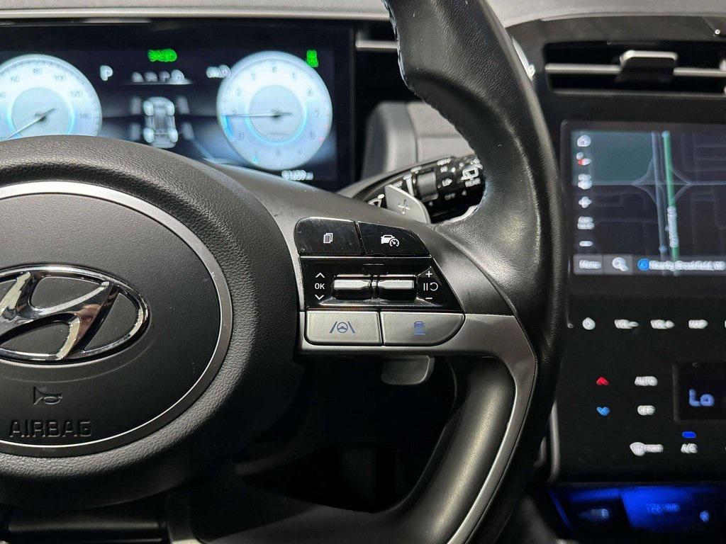 used 2024 Hyundai Tucson car, priced at $25,899