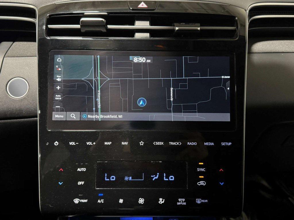 used 2024 Hyundai Tucson car, priced at $25,899