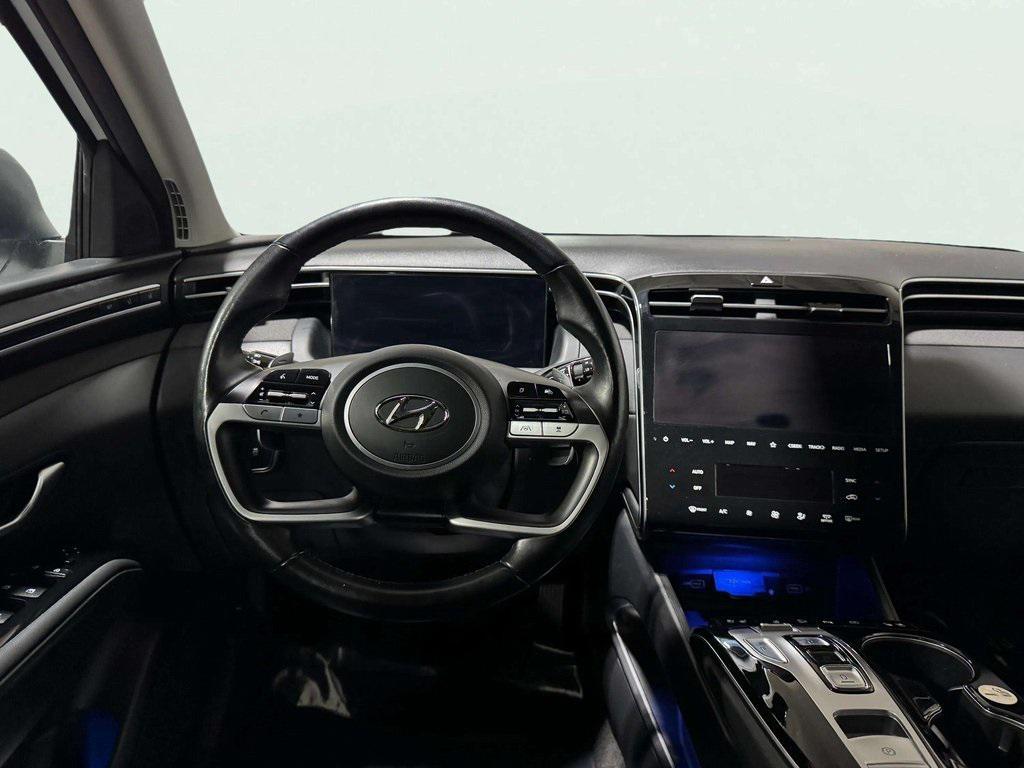 used 2024 Hyundai Tucson car, priced at $25,899