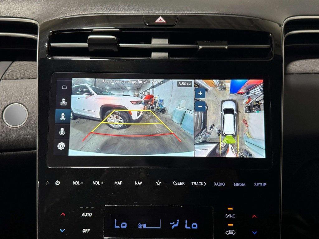 used 2024 Hyundai Tucson car, priced at $25,899