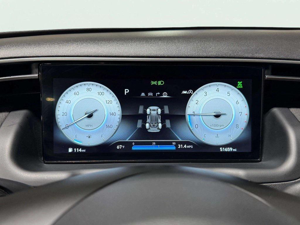 used 2024 Hyundai Tucson car, priced at $25,899