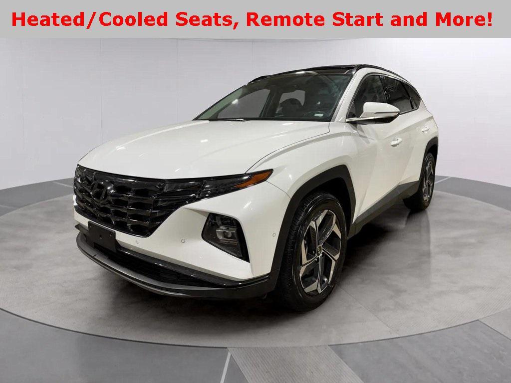 used 2024 Hyundai Tucson car, priced at $25,899