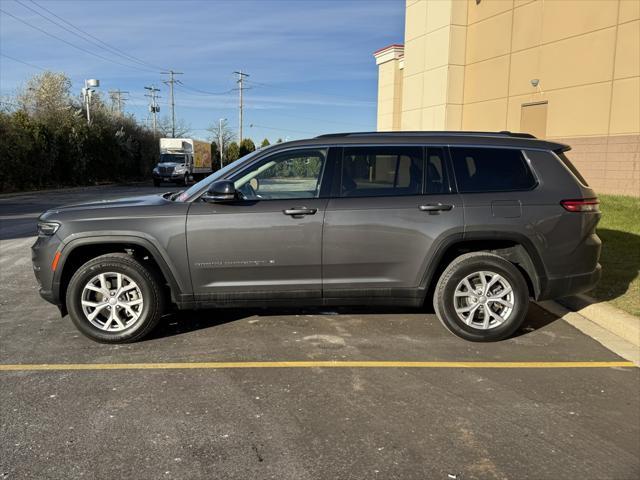 used 2021 Jeep Grand Cherokee L car, priced at $32,159