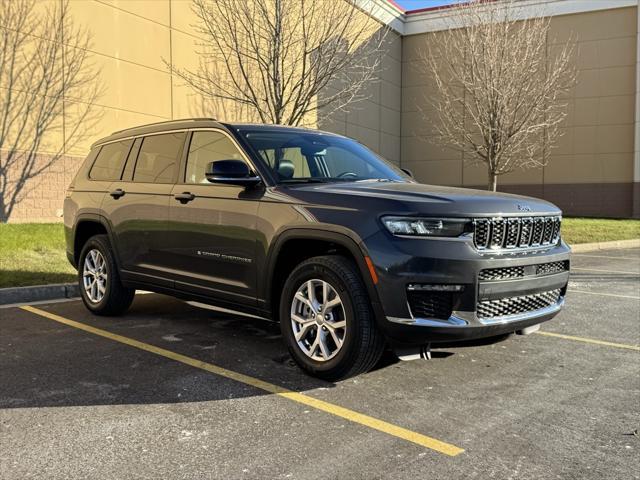 used 2021 Jeep Grand Cherokee L car, priced at $32,159