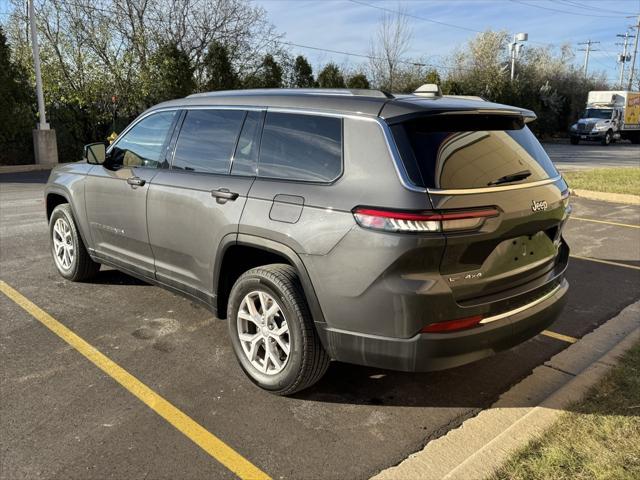 used 2021 Jeep Grand Cherokee L car, priced at $32,159