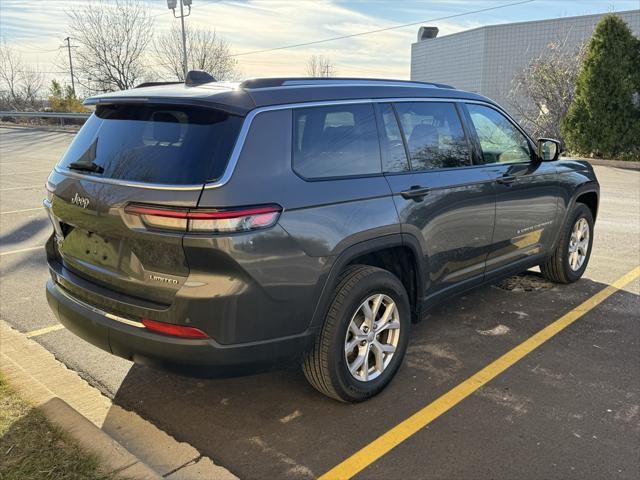 used 2021 Jeep Grand Cherokee L car, priced at $32,159