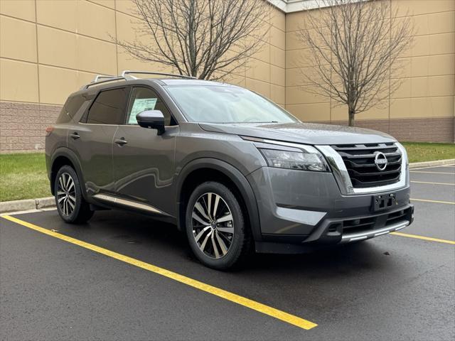 new 2025 Nissan Pathfinder car, priced at $51,244