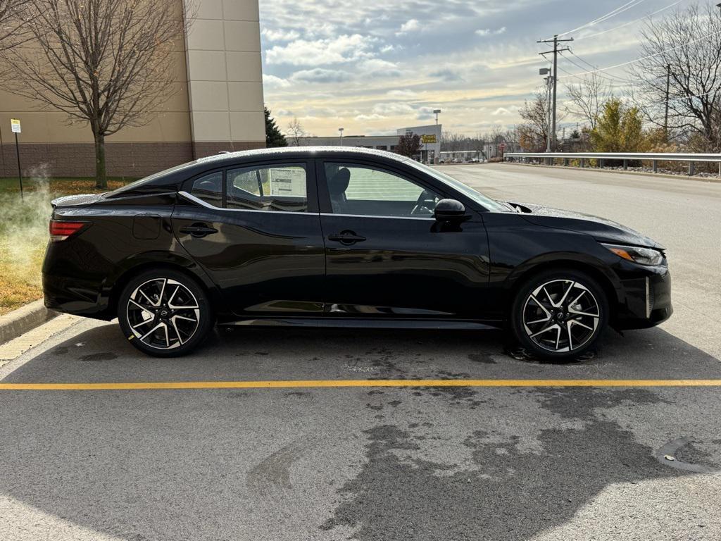 new 2025 Nissan Sentra car, priced at $23,814
