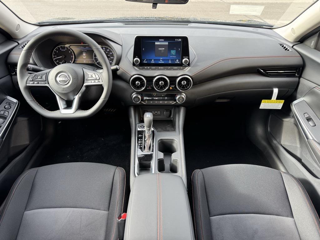 new 2025 Nissan Sentra car, priced at $23,814