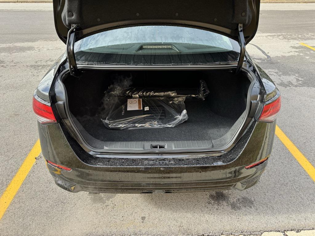 new 2025 Nissan Sentra car, priced at $23,814