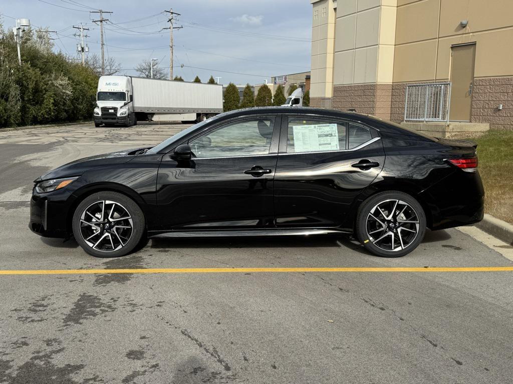 new 2025 Nissan Sentra car, priced at $23,814