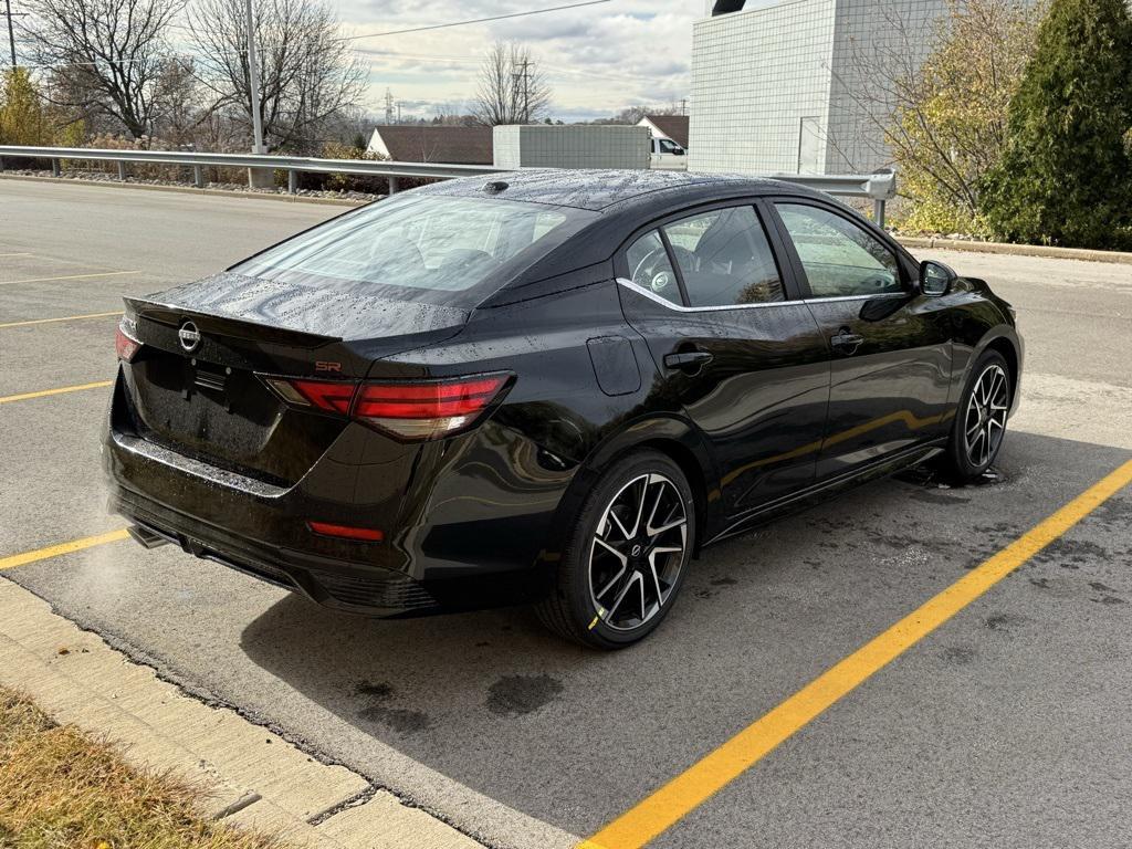new 2025 Nissan Sentra car, priced at $23,814