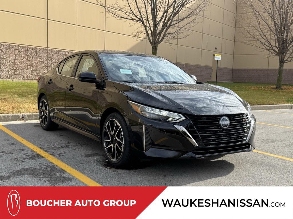 new 2025 Nissan Sentra car, priced at $25,785