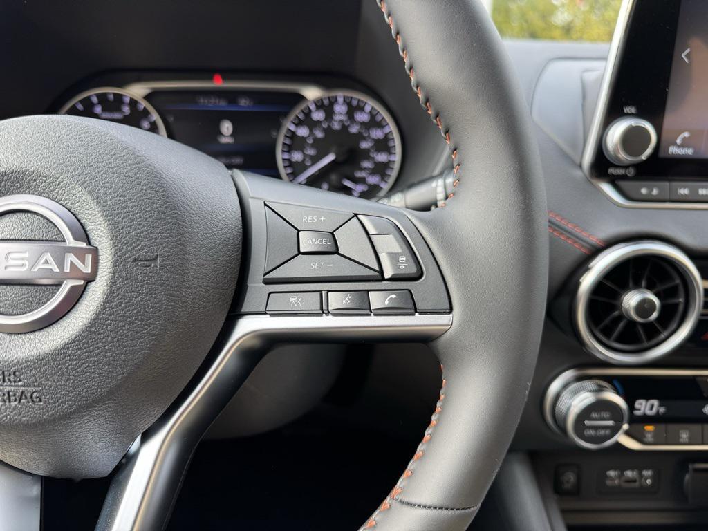new 2025 Nissan Sentra car, priced at $23,814
