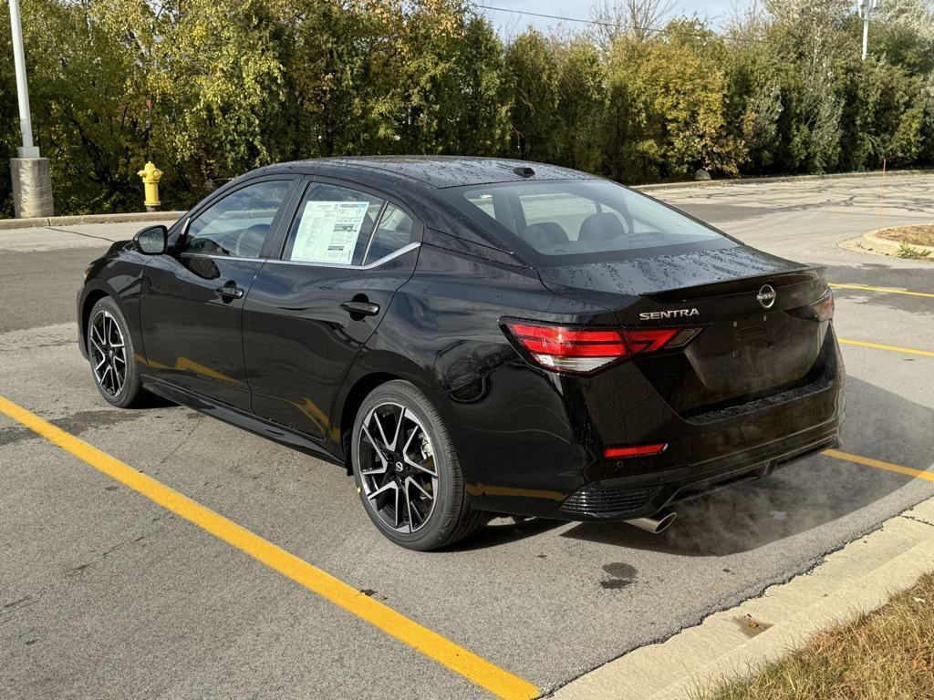 new 2025 Nissan Sentra car, priced at $23,814