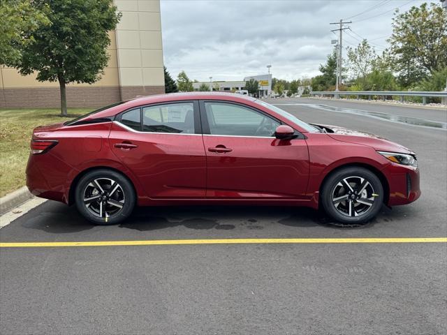 new 2025 Nissan Sentra car, priced at $22,955