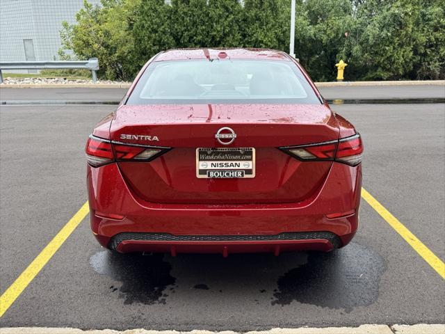 new 2025 Nissan Sentra car, priced at $22,955