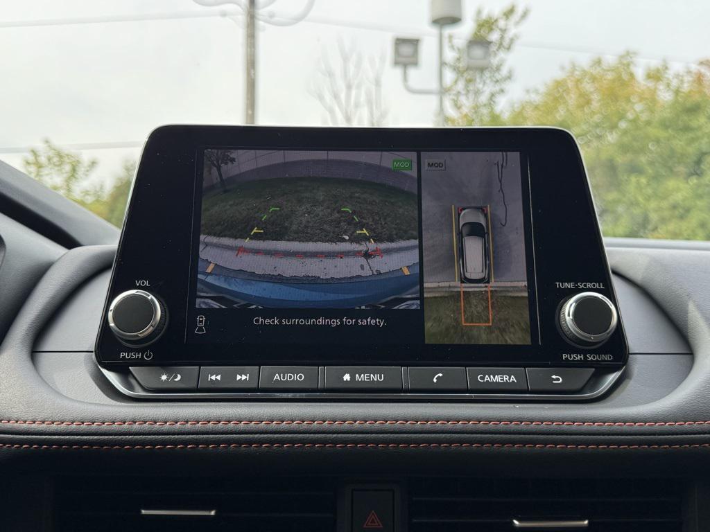 new 2026 Nissan Rogue car, priced at $32,416