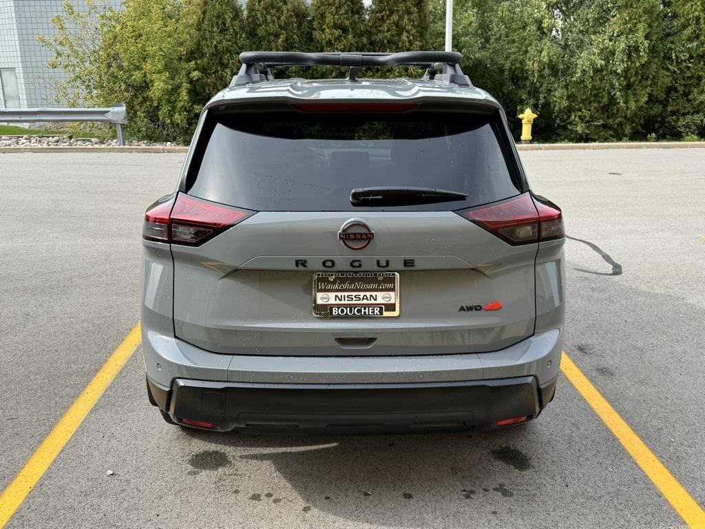 new 2026 Nissan Rogue car, priced at $32,416