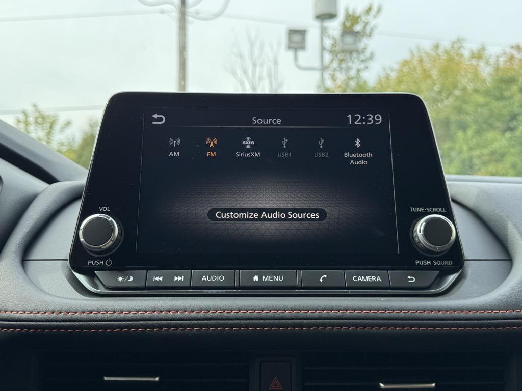 new 2026 Nissan Rogue car, priced at $32,416