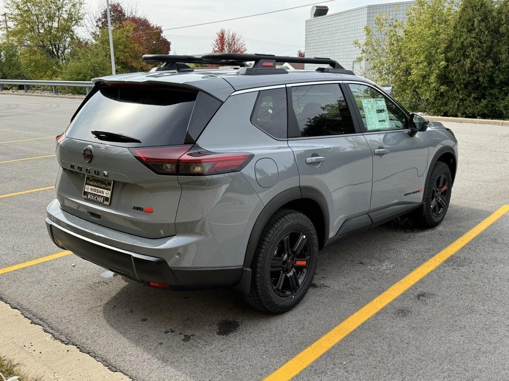 new 2026 Nissan Rogue car, priced at $32,416