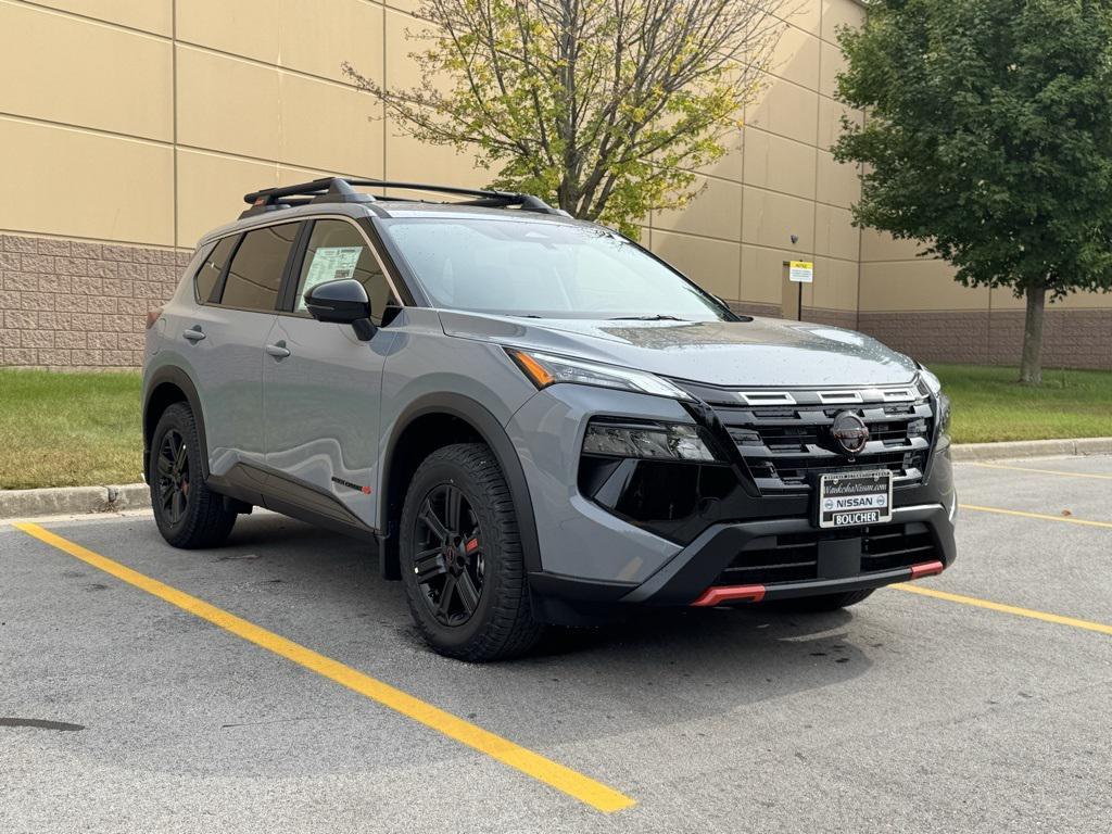 new 2026 Nissan Rogue car, priced at $32,416