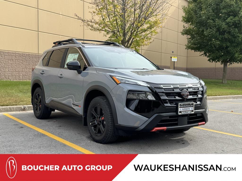 new 2026 Nissan Rogue car, priced at $33,416