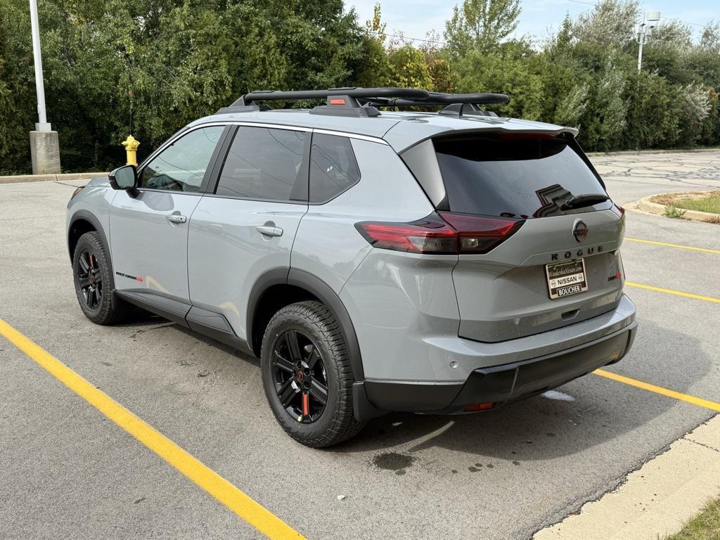 new 2026 Nissan Rogue car, priced at $32,416