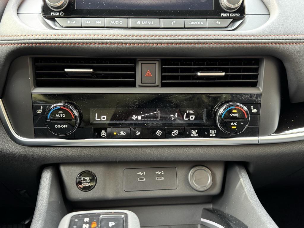 new 2026 Nissan Rogue car, priced at $32,416