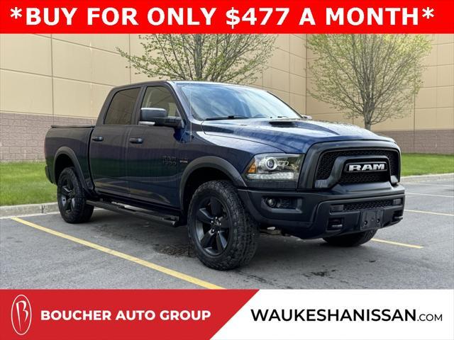 used 2019 Ram 1500 car, priced at $29,712