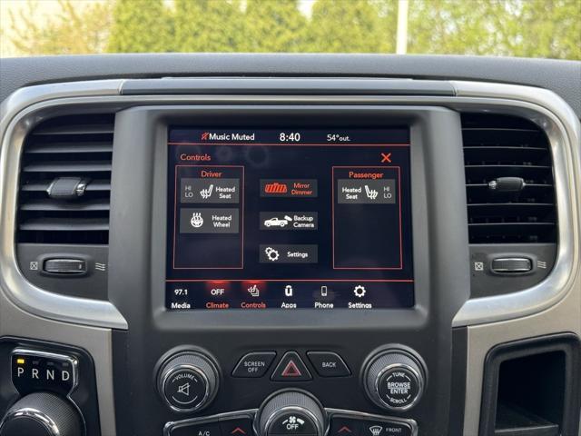 used 2019 Ram 1500 car, priced at $30,127