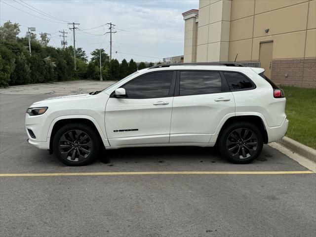 used 2019 Jeep Cherokee car, priced at $19,997