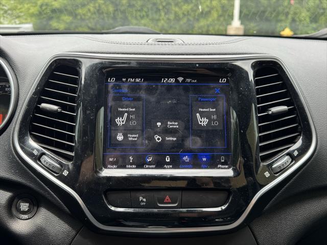used 2019 Jeep Cherokee car, priced at $19,997