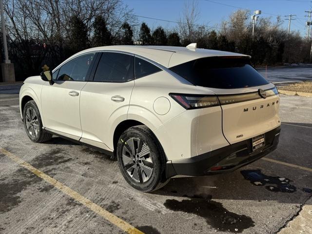 new 2025 Nissan Murano car, priced at $45,784