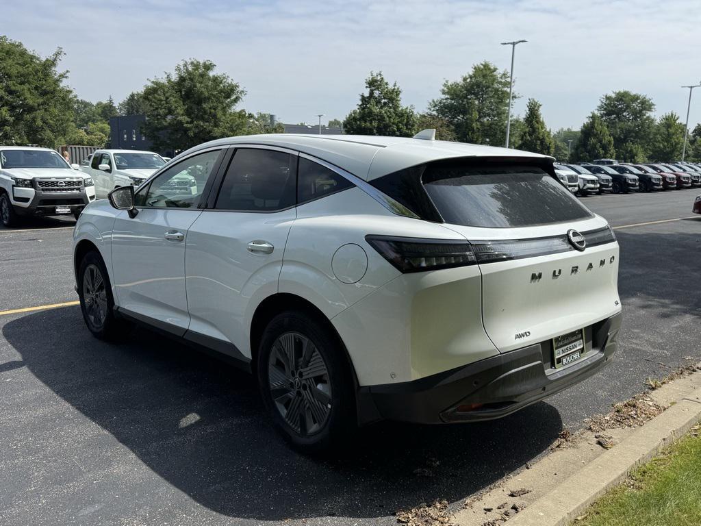 new 2025 Nissan Murano car, priced at $39,388