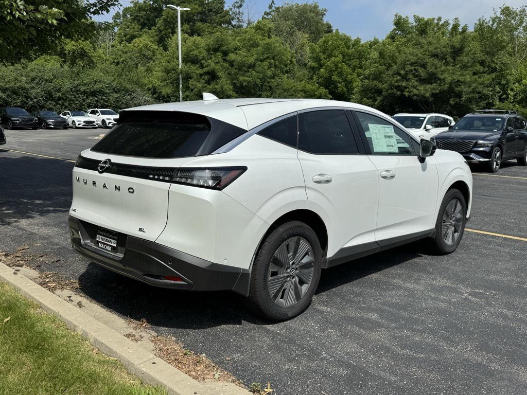 new 2025 Nissan Murano car, priced at $39,388