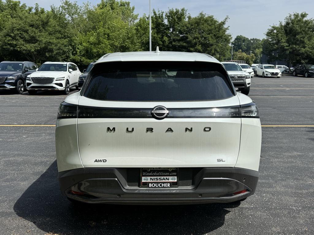 new 2025 Nissan Murano car, priced at $39,388