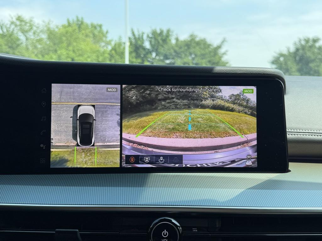 new 2025 Nissan Murano car, priced at $39,388