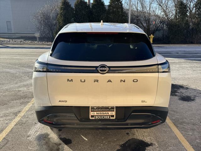 new 2025 Nissan Murano car, priced at $45,784