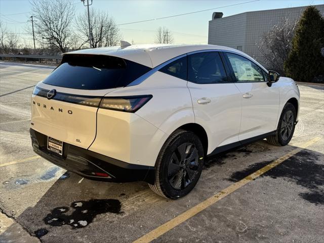 new 2025 Nissan Murano car, priced at $45,784