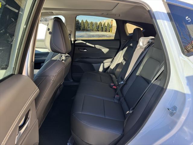 new 2025 Nissan Murano car, priced at $45,784