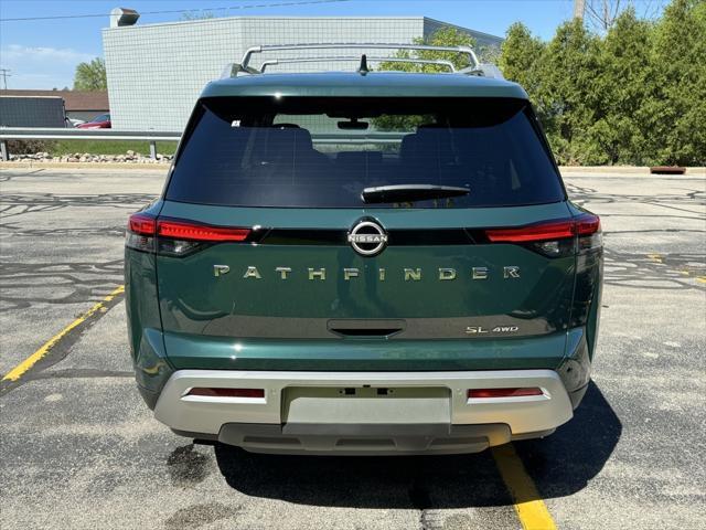 new 2024 Nissan Pathfinder car, priced at $41,981