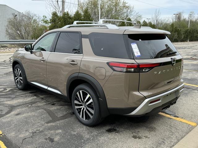 new 2024 Nissan Pathfinder car, priced at $49,925