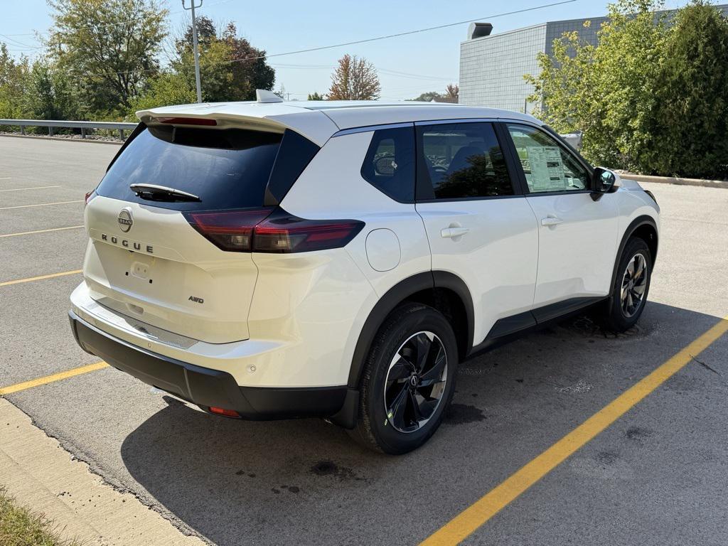 new 2026 Nissan Rogue car, priced at $31,301