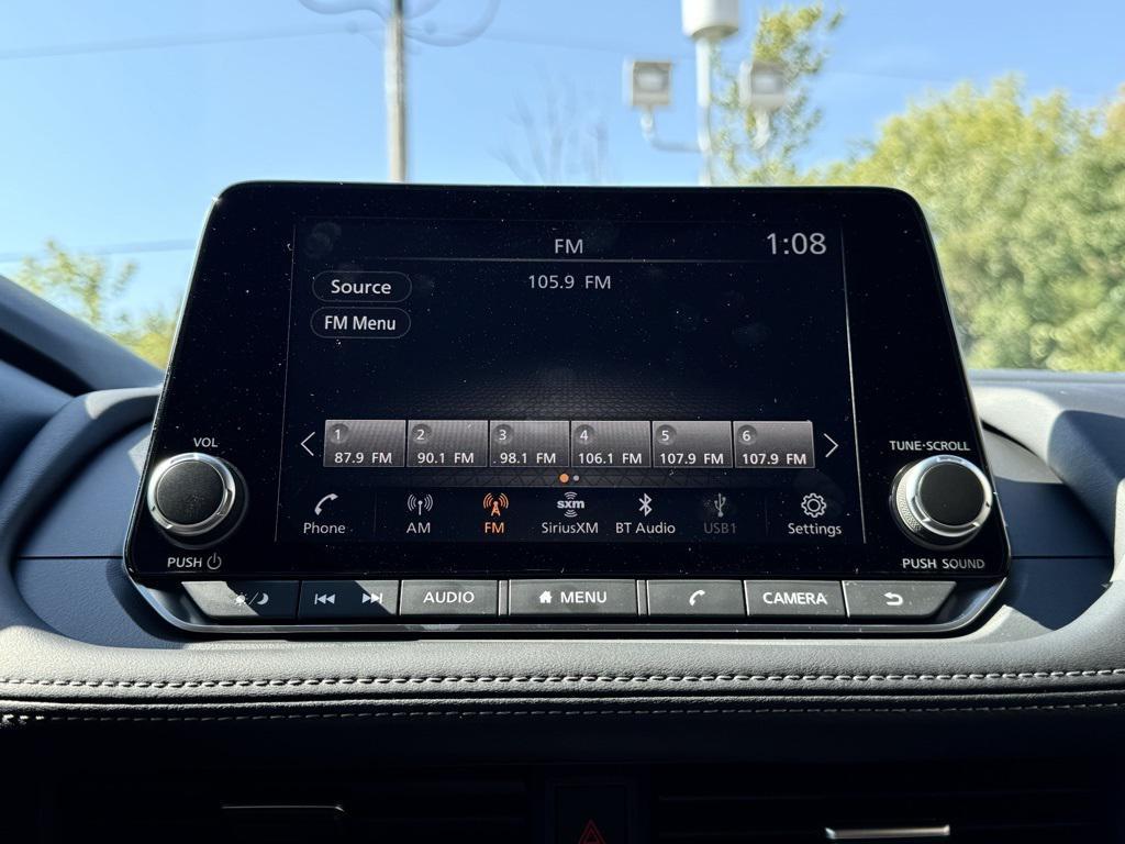 new 2026 Nissan Rogue car, priced at $31,301