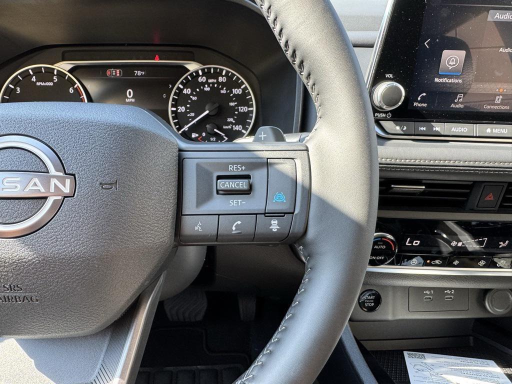 new 2026 Nissan Rogue car, priced at $31,301