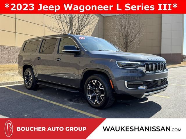 used 2023 Jeep Wagoneer L car, priced at $51,771