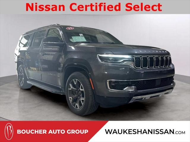 used 2023 Jeep Wagoneer L car, priced at $49,495